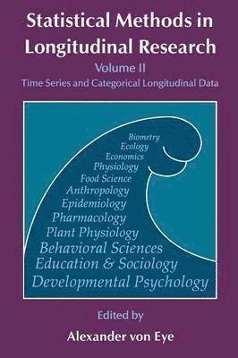 bokomslag Statistical Methods in Longitudinal Research