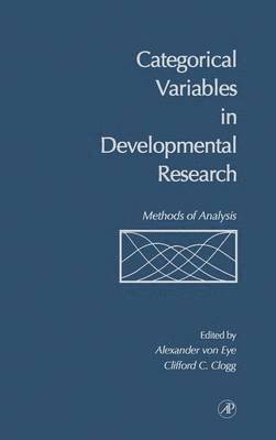 bokomslag Categorical Variables in Developmental Research