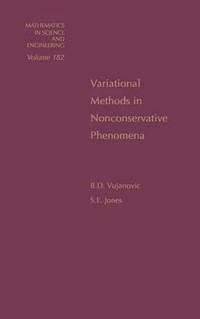bokomslag Variational Methods in Nonconservative Phenomena