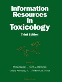 bokomslag Information Resources in Toxicology
