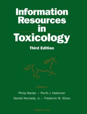 bokomslag Information Resources in Toxicology