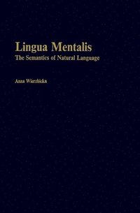 bokomslag Lingua Mentalis