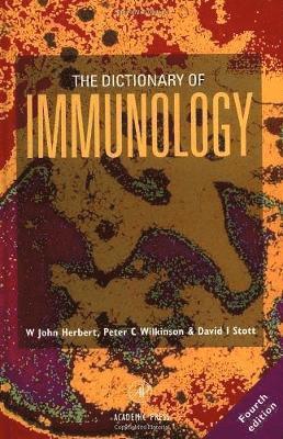 W. John Herbert, Peter C. Wilkinson, David I. Stott - Dictionary of Immunology 4E, Inbunden