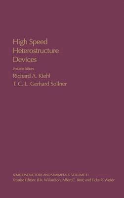 High Speed Heterostructure Devices 1