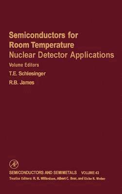 bokomslag Semiconductors for Room Temperature Nuclear Detector Applications