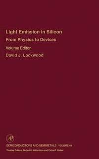 bokomslag From Physics to Devices: Light Emissions in Silicon