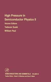 bokomslag High Pressure in Semiconductor Physics II