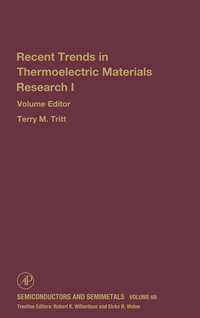 bokomslag Advances in Thermoelectric Materials I