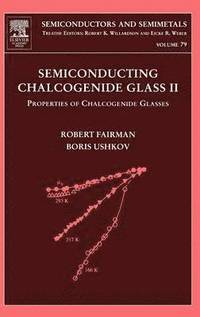 bokomslag Semiconducting Chalcogenide Glass II