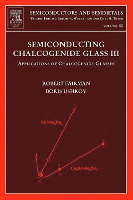 bokomslag Semiconducting Chalcogenide Glass III