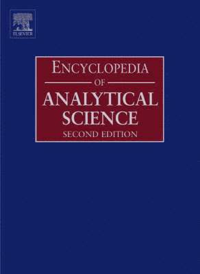 Alan Townshend, Colin F. Poole - Encyclopedia of Analytical Science, Inbunden
