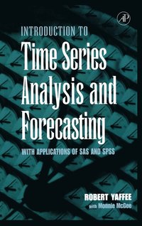 bokomslag An Introduction to Time Series Analysis and Forecasting