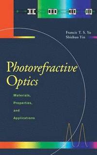 bokomslag Photorefractive Optics