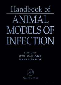 bokomslag Handbook of Animal Models of Infection