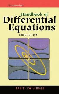 bokomslag Handbook of Differential Equations