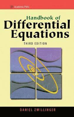 bokomslag Handbook of Differential Equations