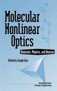 bokomslag Molecular Nonlinear Optics