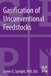 bokomslag Gasification of Unconventional Feedstocks