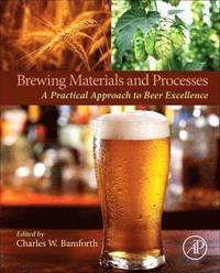 bokomslag Brewing Materials and Processes