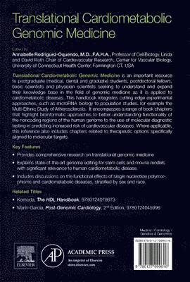 bokomslag Translational Cardiometabolic Genomic Medicine