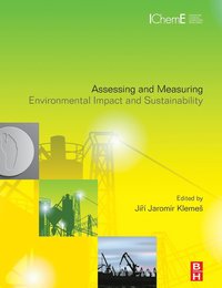 bokomslag Assessing and Measuring Environmental Impact and Sustainability