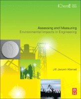 Jir� Jarom�r Klemes - Assessing and Measuring Environmental Impact and Sustainability, Inbunden