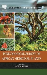 bokomslag Toxicological Survey of African Medicinal Plants