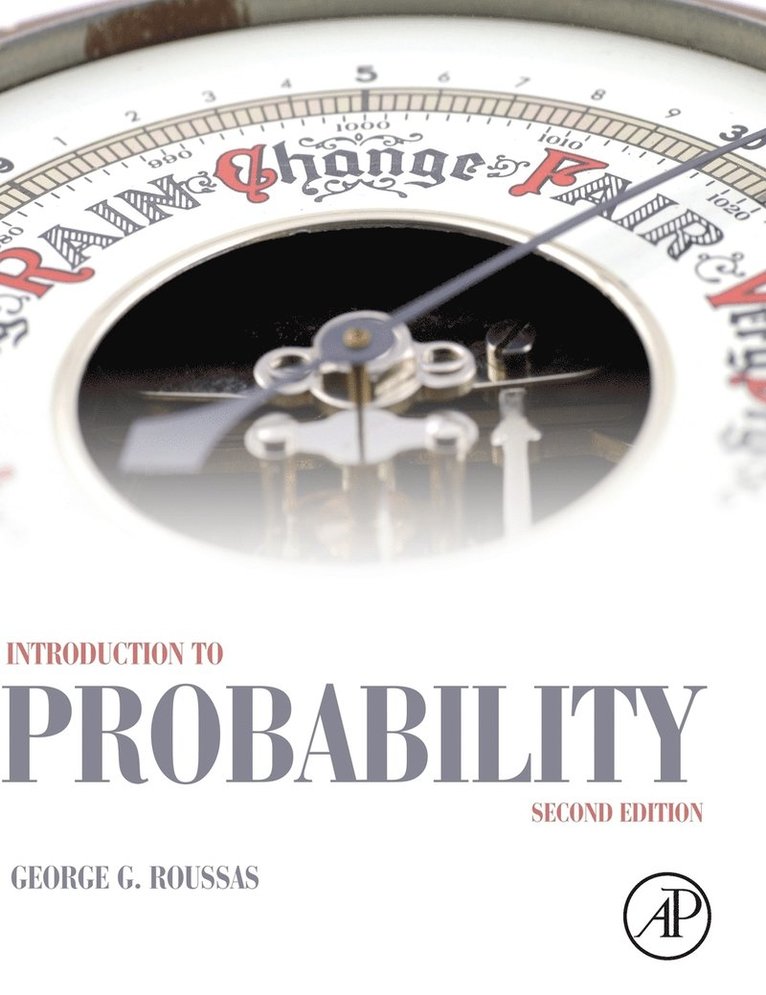 George G. Roussas, USA) Roussas, George G. (University of California, Davis - Introduction to Probability, Inbunden