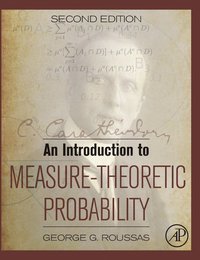 bokomslag An Introduction to Measure-Theoretic Probability
