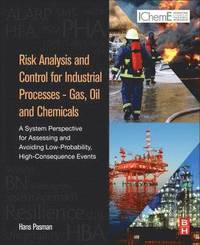 bokomslag Risk Analysis and Control for Industrial Processes - Gas, Oil and Chemicals