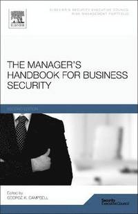 bokomslag The Manager's Handbook for Business Security