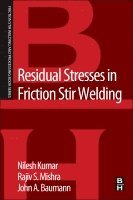 bokomslag Residual Stresses in Friction Stir Welding