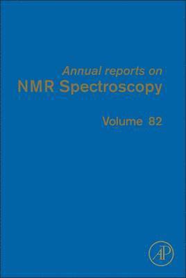 bokomslag Annual Reports on NMR Spectroscopy