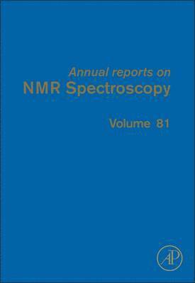 bokomslag Annual Reports on NMR Spectroscopy