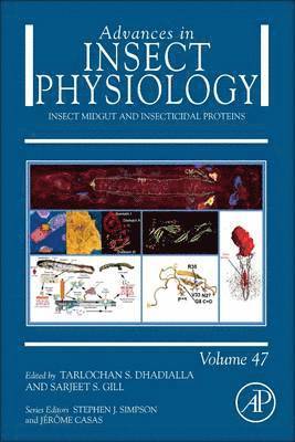 bokomslag Insect Midgut and Insecticidal Proteins