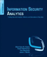 Mark Talabis, Jason Martin, Robert McPherson, Inez Miyamoto - Information Security Analytics, Häftad