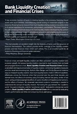 Bank Liquidity Creation and Financial Crises