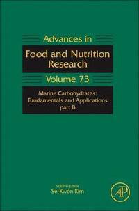 bokomslag Marine Carbohydrates: Fundamentals and Applications, Part B
