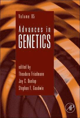 bokomslag Advances in Genetics