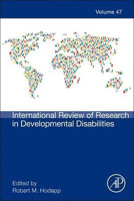 bokomslag International Review of Research in Developmental Disabilities