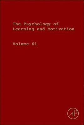 bokomslag Psychology of Learning and Motivation