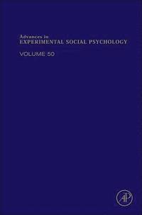 bokomslag Advances in Experimental Social Psychology