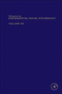bokomslag Advances in Experimental Social Psychology