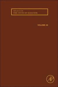bokomslag Advances in the Study of Behavior