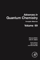 John R. Sabin - Energetic Materials, Inbunden