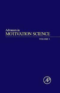 bokomslag Advances in Motivation Science