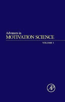 bokomslag Advances in Motivation Science