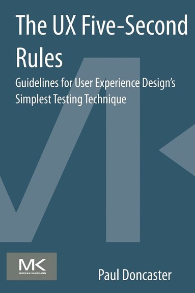 bokomslag The UX Five-Second Rules