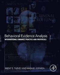 bokomslag Behavioral Evidence Analysis