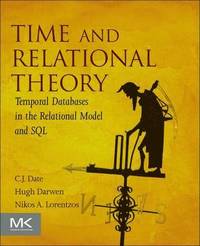 bokomslag Time and Relational Theory